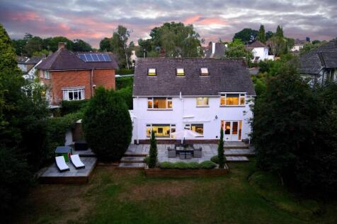 Aerial Dusk View