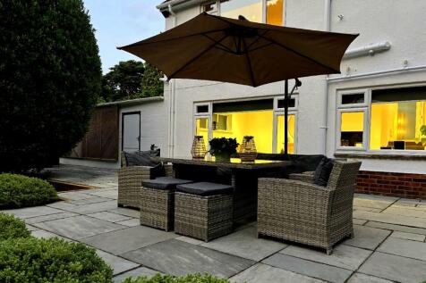 Dusk Rear Terrace