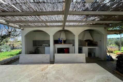 Barbecue area