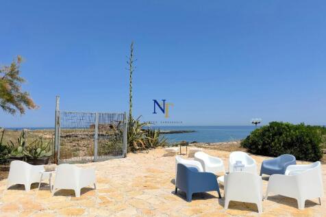 Private beach