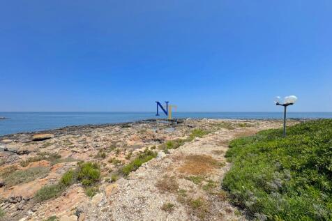 Private beach
