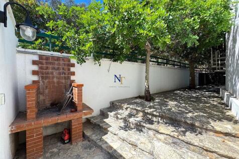 Outside BBQ area