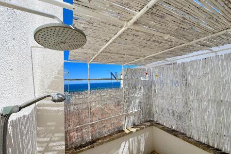Outdoor shower