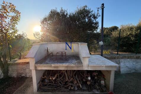 BBQ area