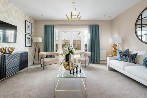 The living is the perfect place for cosy nights in