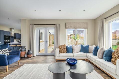 The garden room is ideal for entertaining