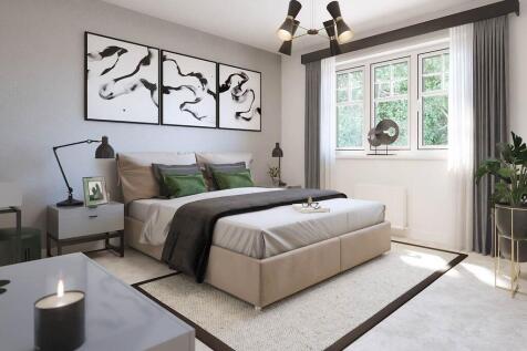 Bedroom 2 has plenty of space and en suite with shower