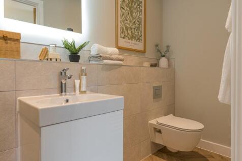 Show home en-suite