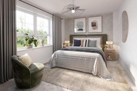 Main bedroom in a 3 bedroom home