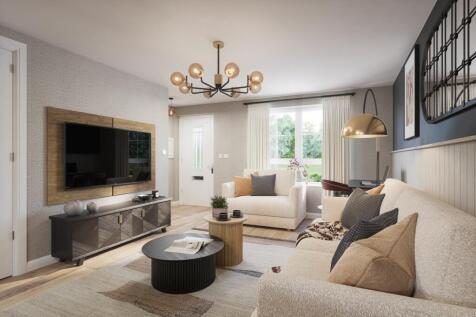 Lounge in the 2 bedroom Cavell