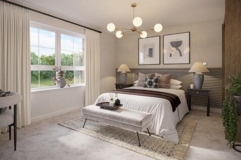 Main bedroom in the 2 bedroom Cavell