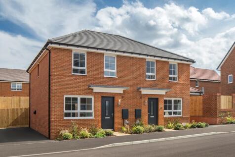 The 3 bedroom Maidstone at The Poppies August 25
