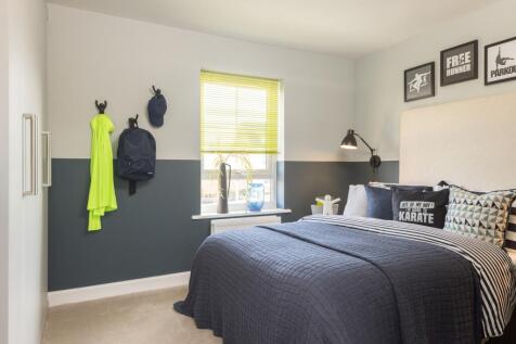 Third bedroom in the 4 bedroom Alderney