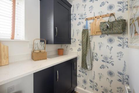 Utility area in the 4 bedroom Alfreton