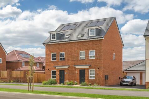 The 3 bedroom Norbury at The Poppies August 25