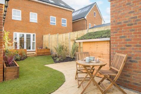 Garden of the 3 bedroom Norbury