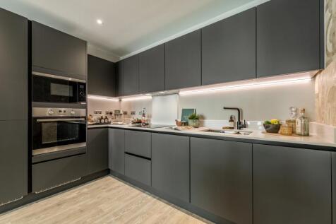 Wren Show Apartment Kitchen Wide