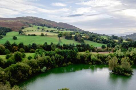 Noor Lodge, Maes Mynan Holiday Park Afonwen, View.