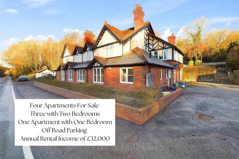 Three Apartments For Sale Each having Two Bedrooms