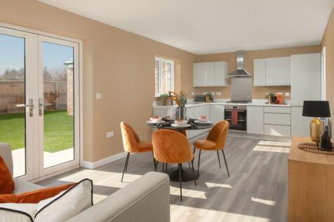 2 Copley Park The Marlborough Internals Kitchen and Dining Area