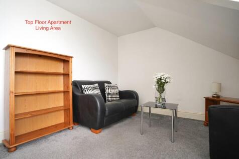 Open Plan Living And Kitchen Area