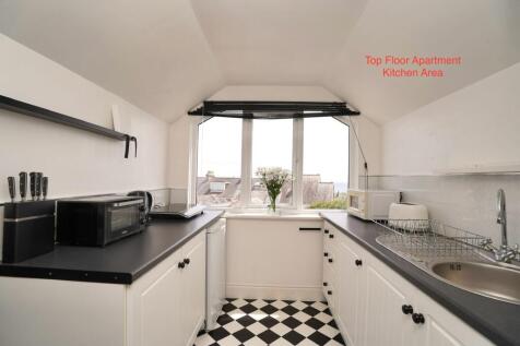 Open Plan Living And Kitchen Area