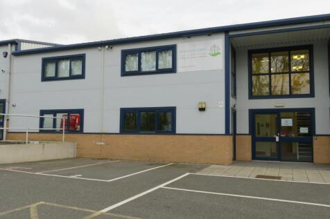 Exterior of  Office Suite