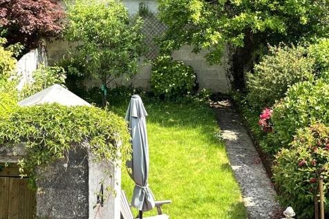 rear lawn