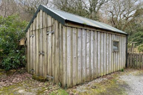 Timber garage