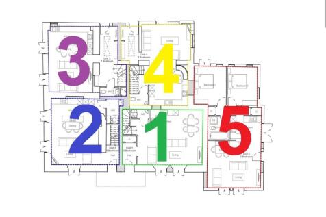 Proposed Ground Floor (exploded view)