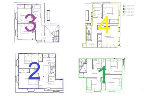 Proposed First Floor (exploded view)