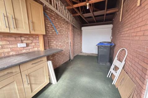 Double length garage 