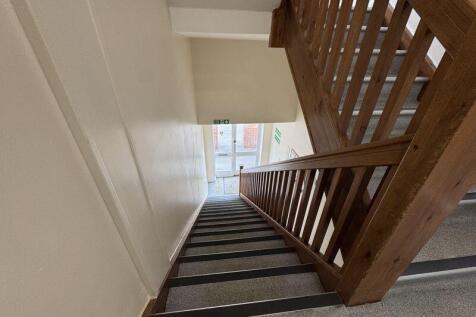 Communal stairwell 