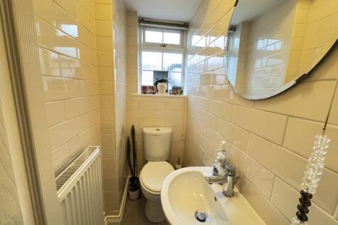Ground floor Cloakroom