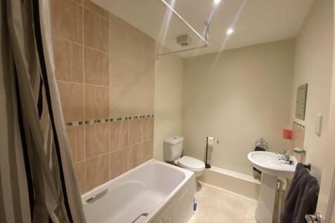 Shared bathroom 