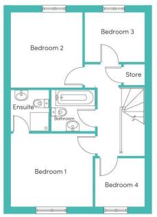 First Floor floorplan