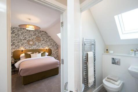 With shower room
