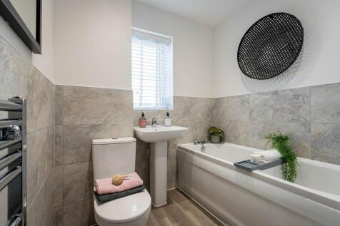 An energy efficient bathroom