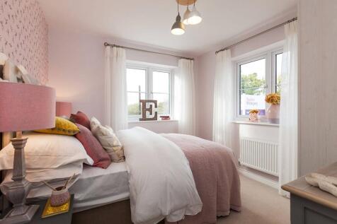 The second double bedroom at the Easedale