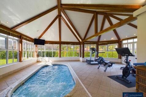 Indoor Pool Area