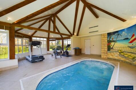 Indoor Pool Area