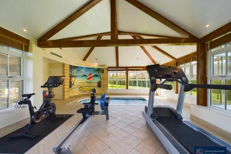 Indoor Pool Area