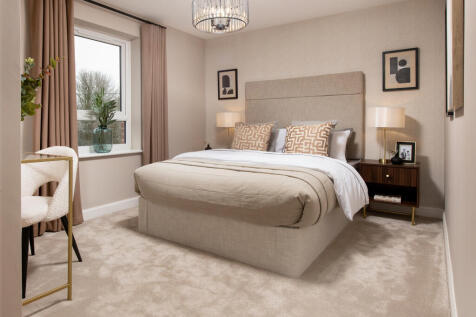 Internal Main bedroom Riggit Old Durham Gate