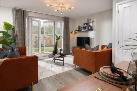 Inside view 3 bedroom Norbury living and dining area