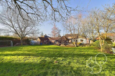 Rear of Property