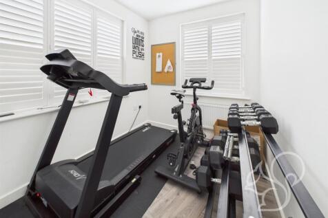 Downstairs Gym