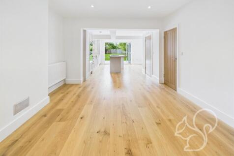 Open Plan Kitchen/Family Room