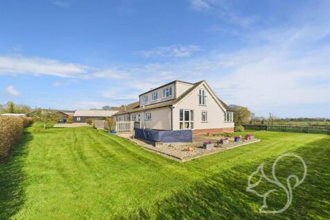 Rear of Property