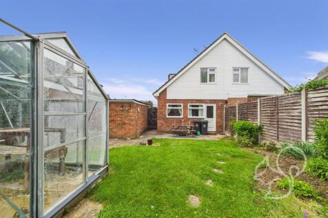 Rear of Property