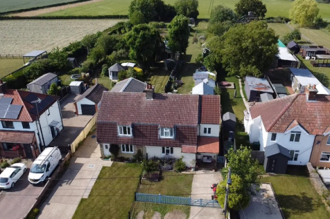 Front Drone Shot